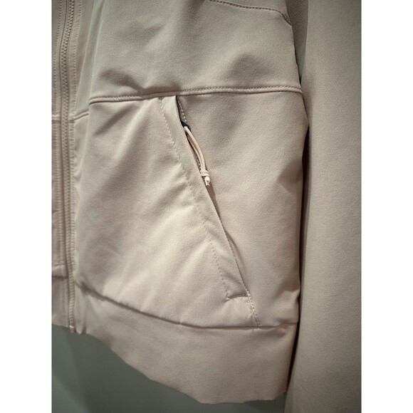 Women’s The North Face Shelbe Rachel Bomber Jacket Sand Pink 1X NWOT - Picture 6 of 9